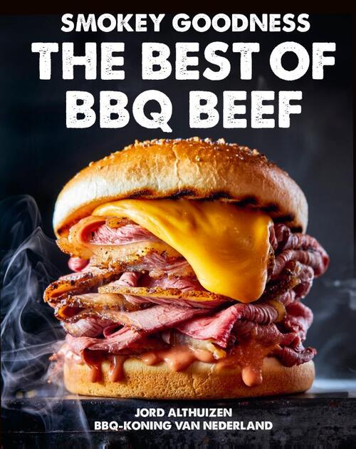 Cover of Smokey Goodness - the best of BBQ beef