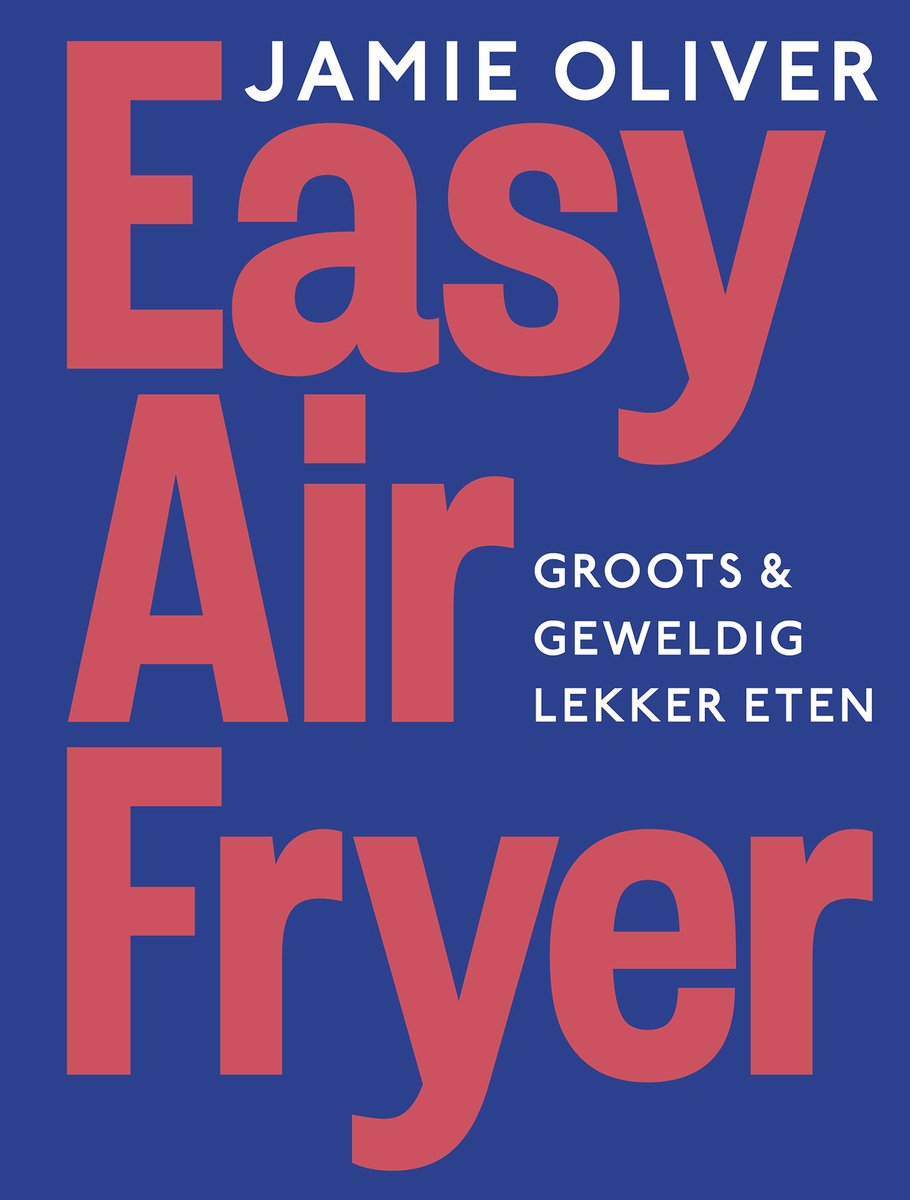 Cover of Easy airfryer groots & geweldig lekker eten