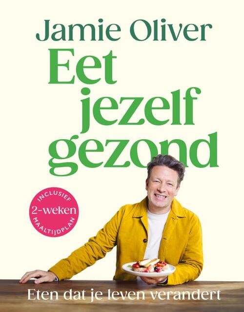 Cover of Eet jezelf gezond