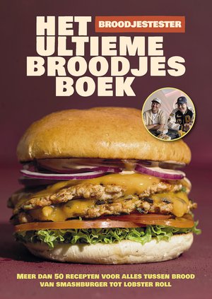 Cover of Het ultieme broodjesboek
