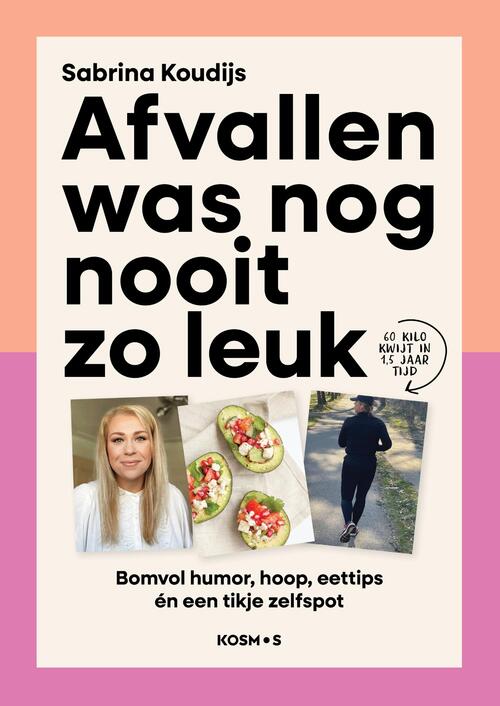 Cover of Afvallen was nog nooit zo leuk