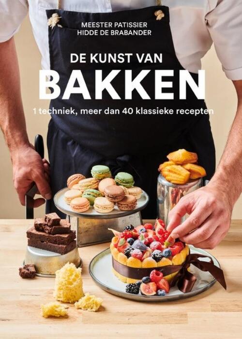 Cover of De kunst van bakken