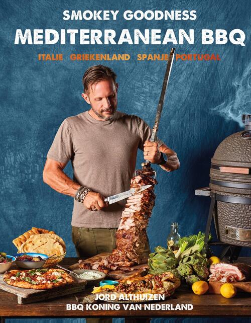 Cover of Smokey Goodness - Mediterranean BBQ