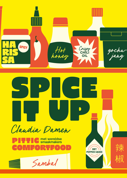 Cover of Spice It Up!