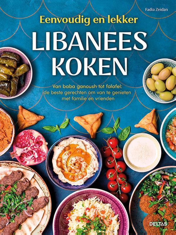 Cover of Eenvoudig en lekker Libanees koken