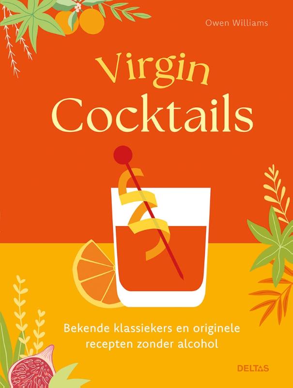 Cover of Virgin Cocktails