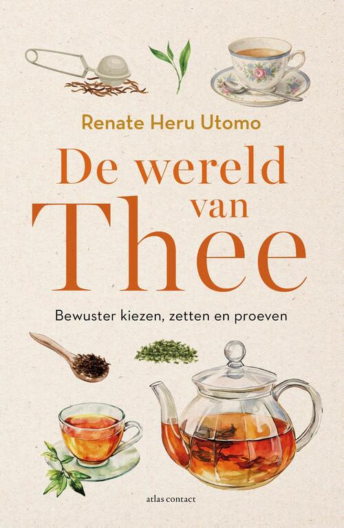 Cover of De wereld van thee