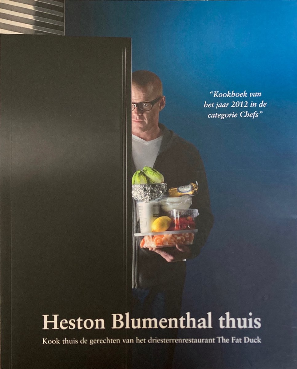 Cover of Heston Blumenthal thuis