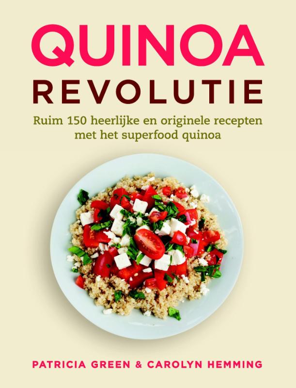 Cover of Quinoa revolutie