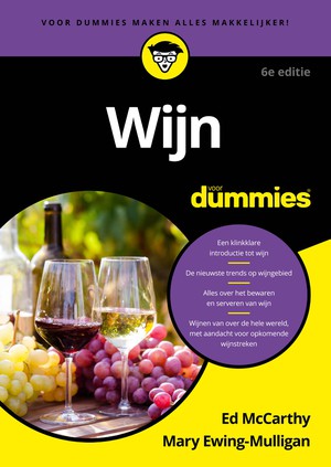 Cover of Wijn voor Dummies
