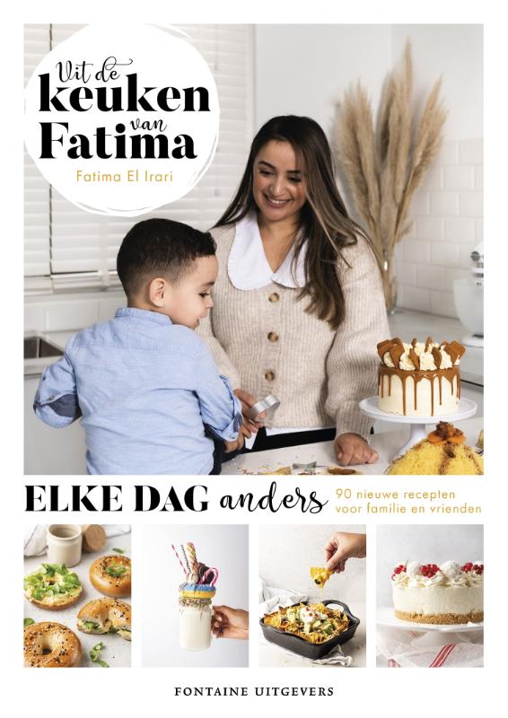 Cover of Uit de keuken van Fatima - elke dag anders