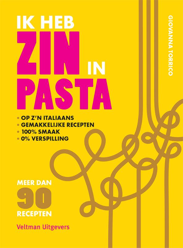 Cover of Ik heb zin in Pasta