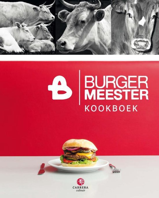 Cover of Burgermeester kookboek