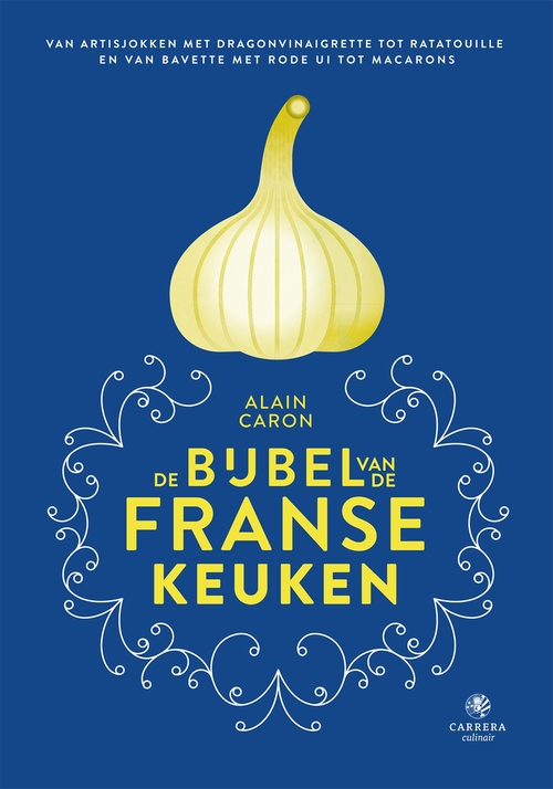 Cover of De bijbel van de Franse keuken