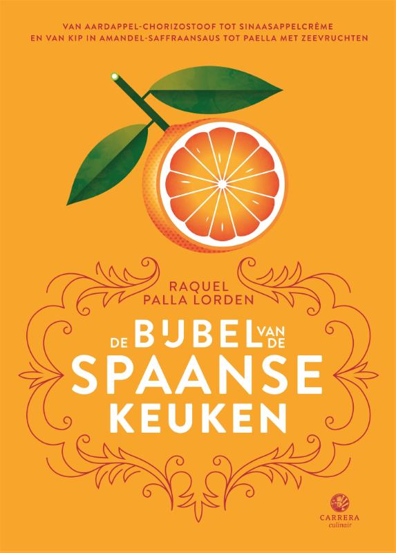 Cover of De bijbel van de Spaanse keuken