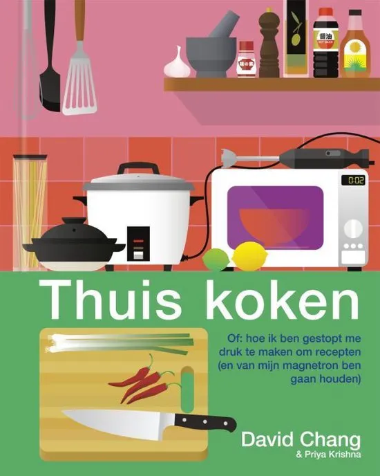 Cover of Thuis koken