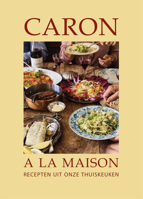 Cover of Caron à la maison