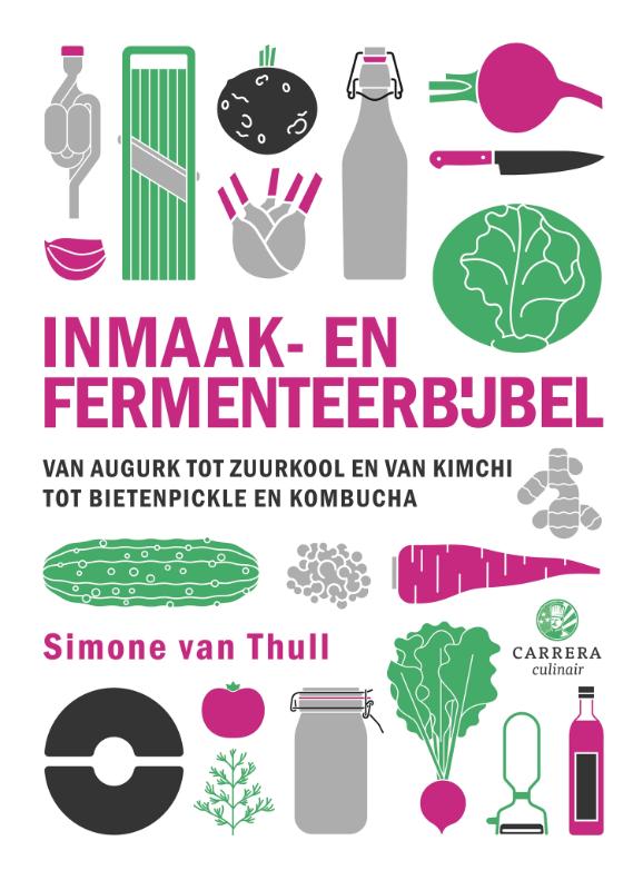 Cover of Inmaak- en fermenteerbijbel