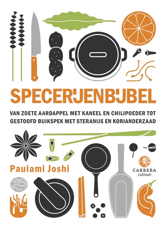 Cover of Specerijenbijbel