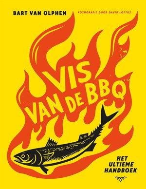 Cover of Vis van de BBQ