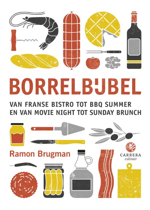 Cover of Borrelbijbel