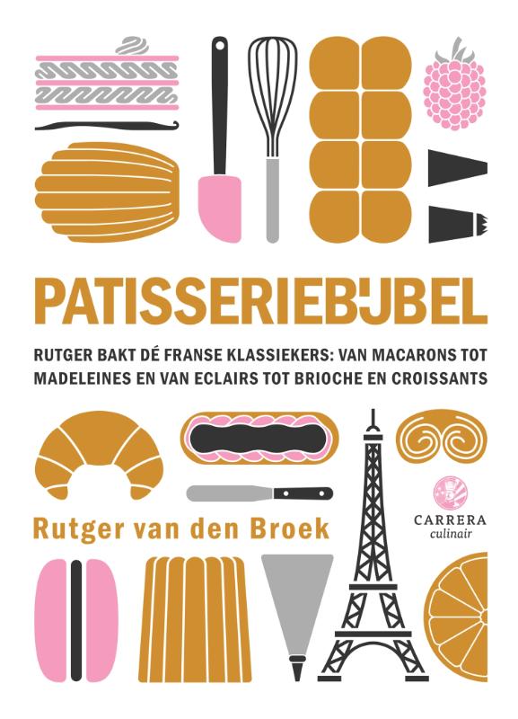 Cover of Patisseriebijbel