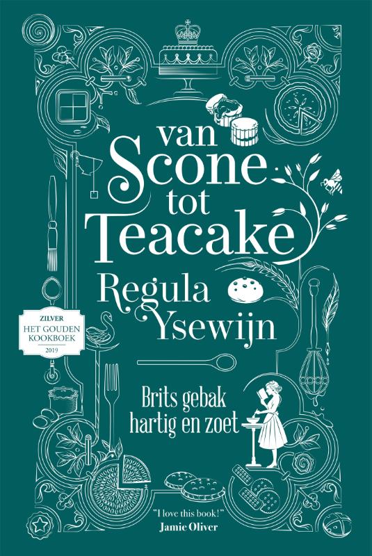Cover of Van scone tot teacake