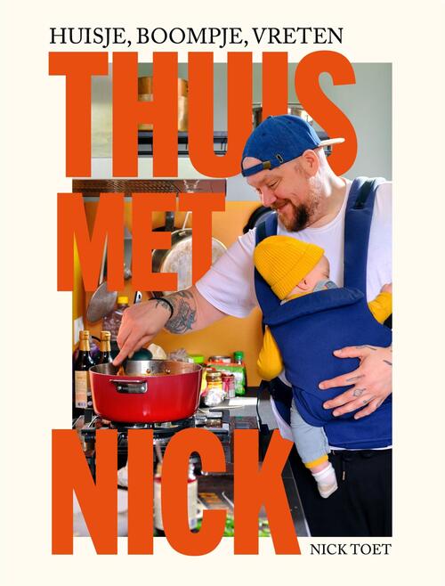 Cover of Thuis met Nick
