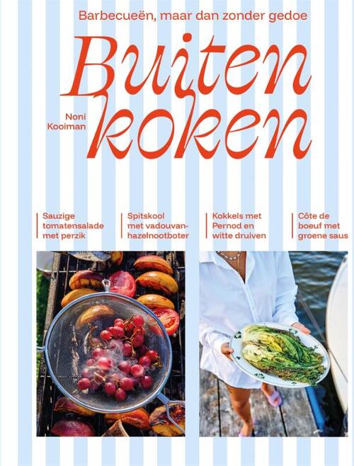 Cover of Buiten koken