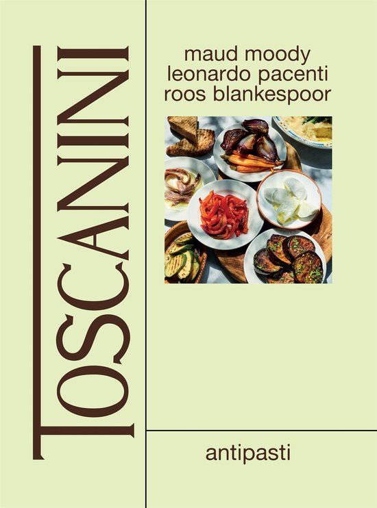 Cover of Toscanini: Antipasti