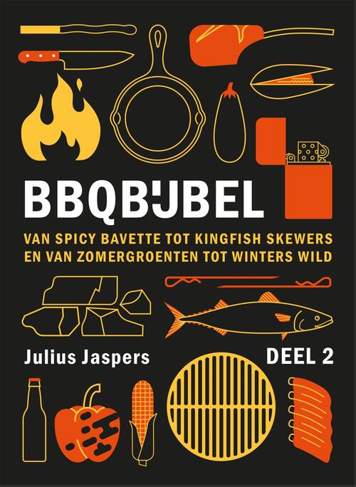 Cover of BBQbijbel 2