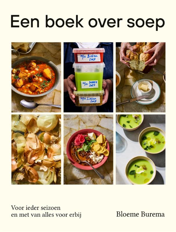 Cover of Een boek over soep