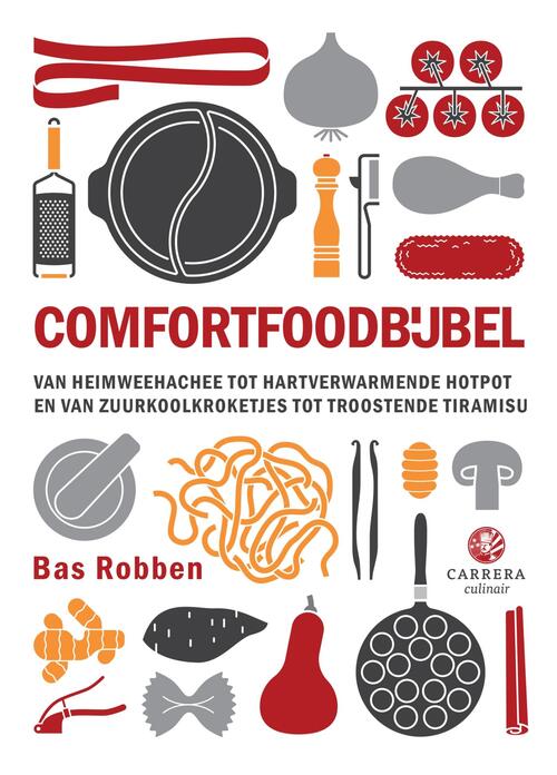 Cover of Comfortfoodbijbel