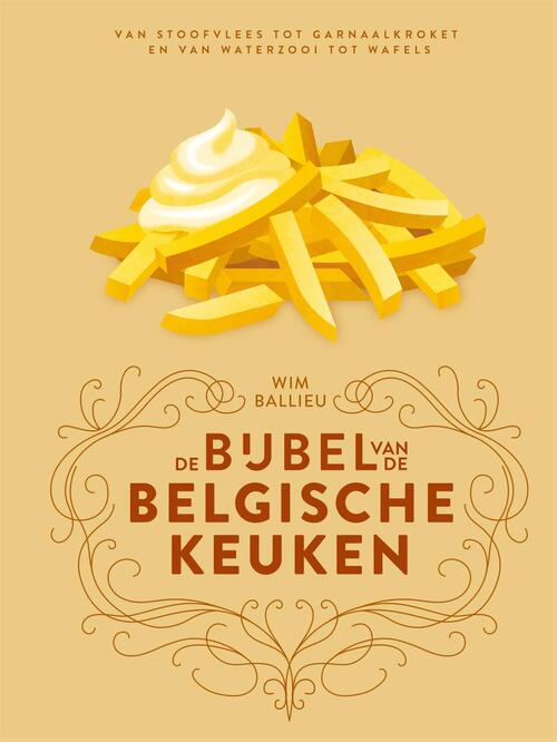 Cover of De bijbel van de Belgische keuken