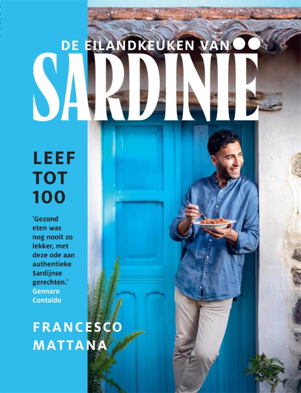 Cover of De eilandkeuken van Sardinië