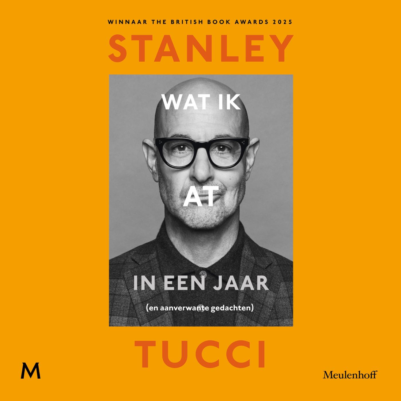 Cover of Wat ik at in een jaar
