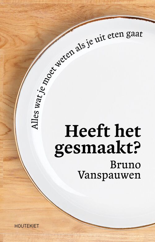 Cover of Heeft het gesmaakt?