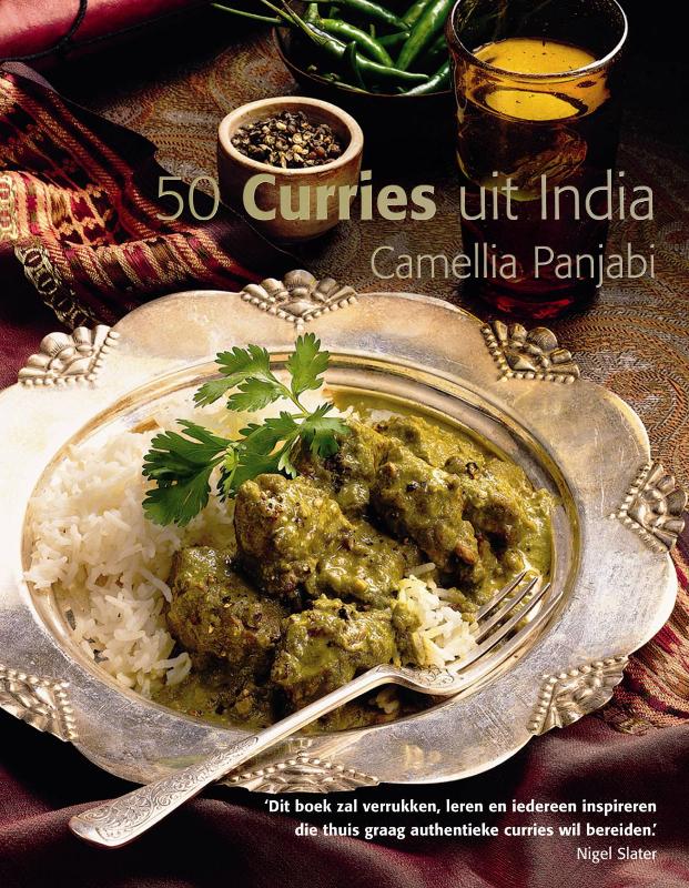 Cover of 50 Curries uit India