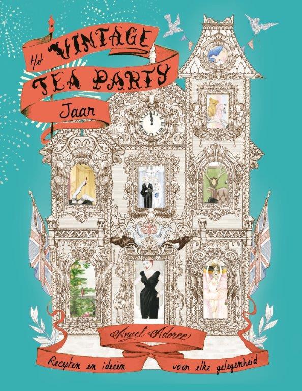 Cover of Het vintage tea party jaar