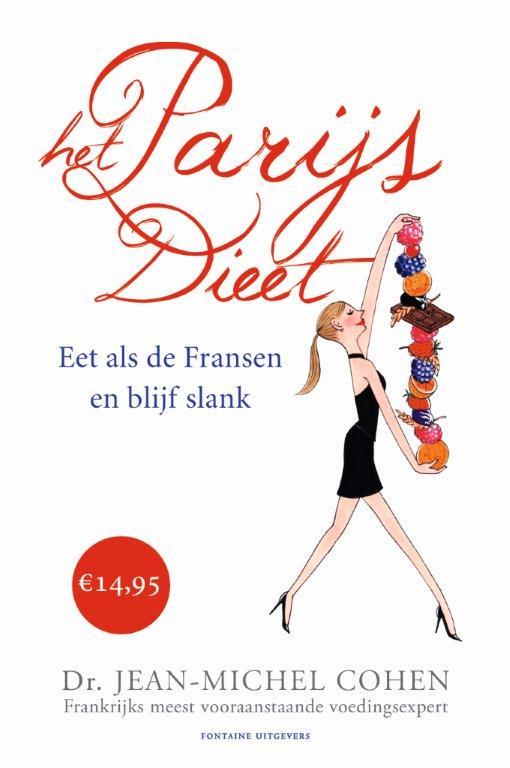 Cover of Het Parijs dieet
