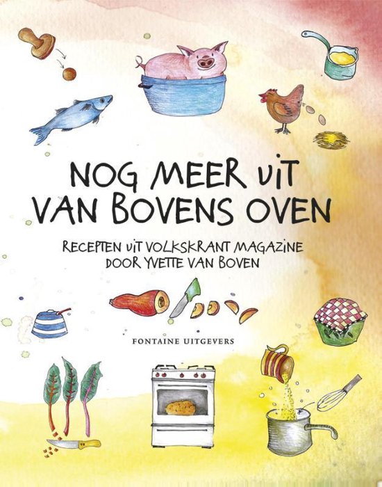 Cover of Nog meer uit Van Bovens oven recepten uit Volkskrant Magazine