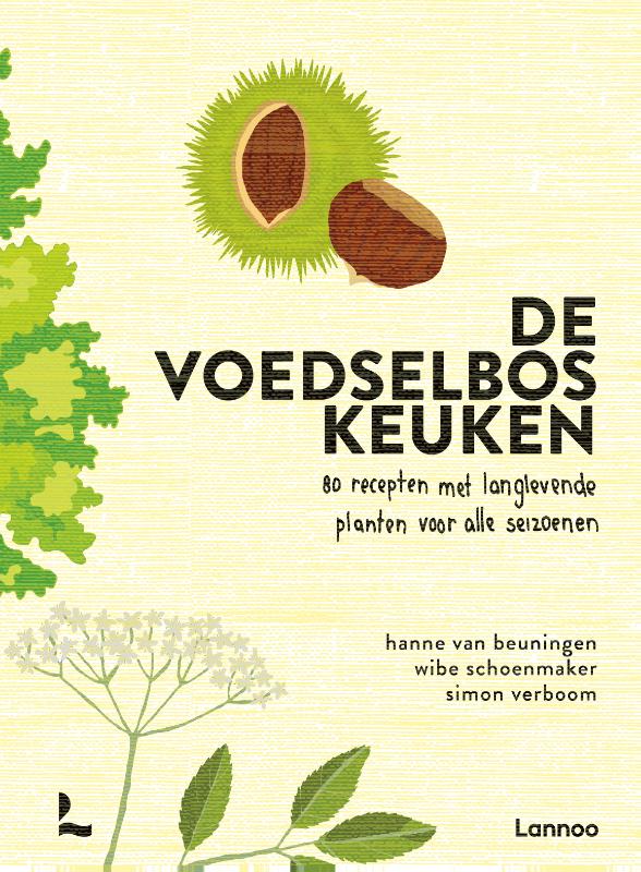 Cover of De voedselbos keuken