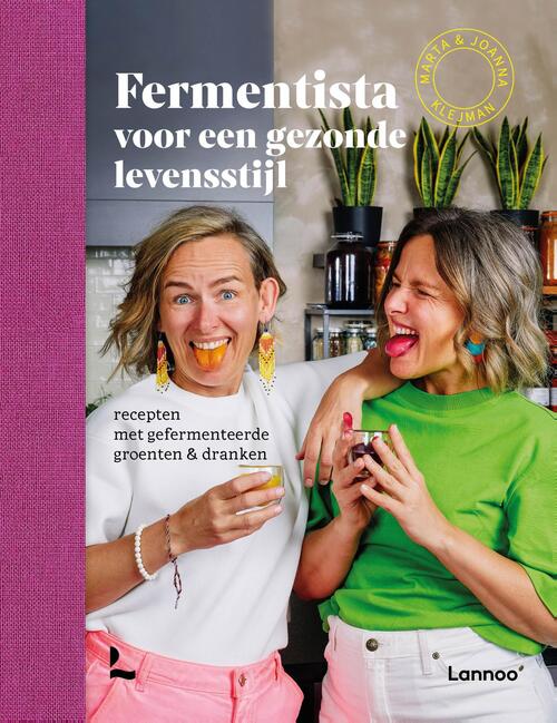 Cover of Fermentista voor een gezonde levensstijl