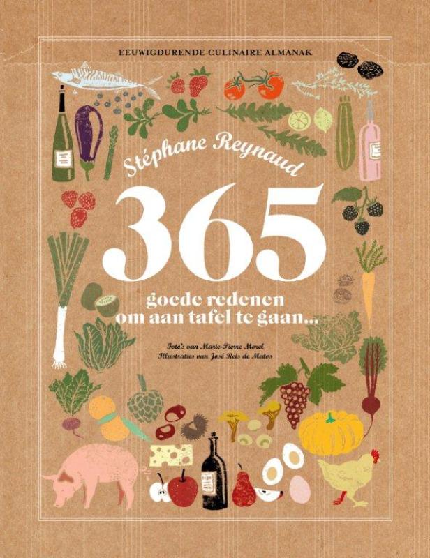 Cover of 365 goede redenen om aan tafel te gaan