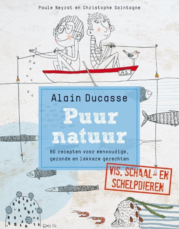 Cover of Puur natuur vis, schaal- en schelpdieren