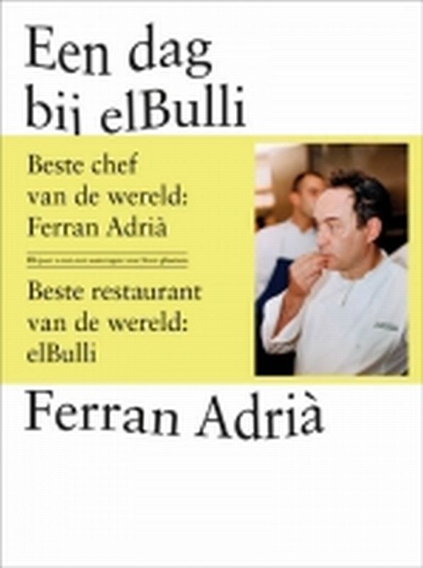 Cover of Een dag bij elBulli