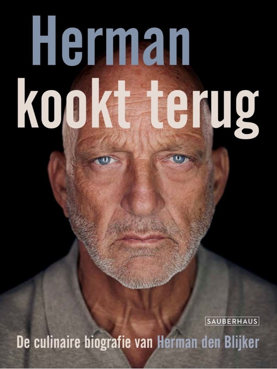 Cover of Herman kookt terug de culinaire biografie van Herman den Blijker