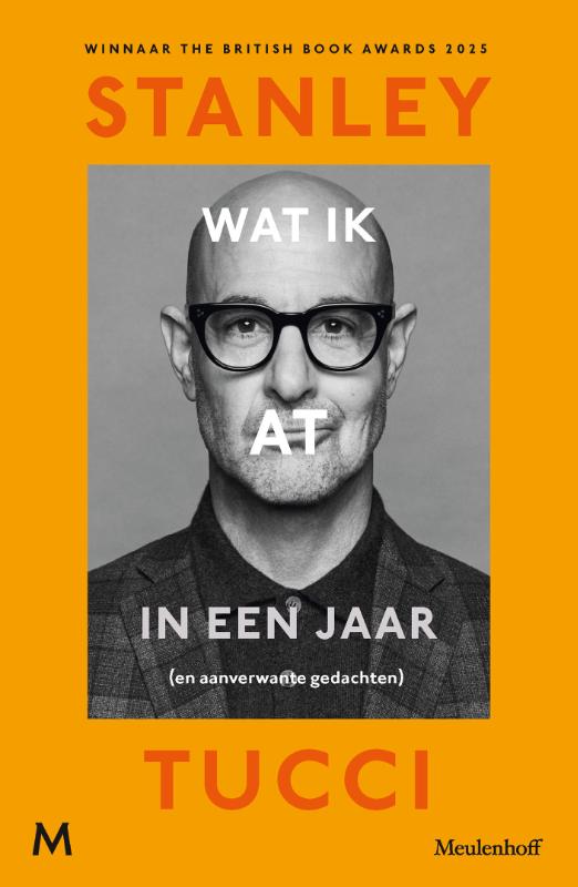 Cover of Wat ik at in een jaar