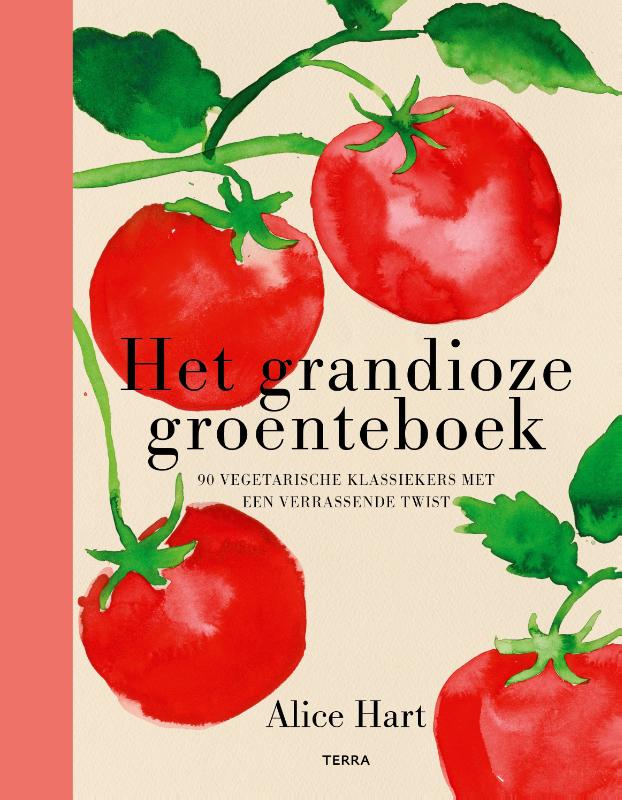 Cover of Het grandioze groenteboek