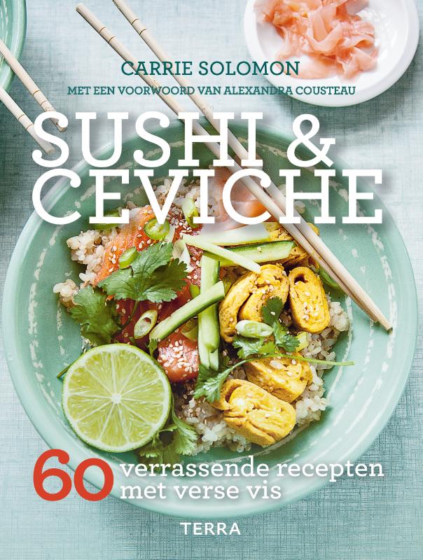 Cover of Sushi & ceviche
